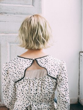 フローラビューティーヘアー(Flora Beauty Hair) ハイトーンボブ/20代/30代/40代/50代/岡山/表町