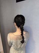 ハイル(KHAIR)&nbsp;編みおろしアレンジ◎《 yuu 》