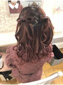 ヘアセット￥2980