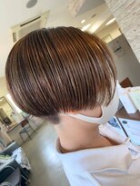 フフ 高蔵寺店(FuFu) 前下がりショートボブ