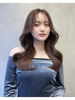 グロー 大宮(GLROW)&nbsp;□ 韓国大宮顔周りレイヤーカットグレージュワンホンヘア