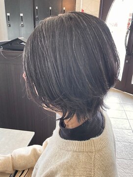 クララ バイ マニスオブヘアー(CLALA by Manis of hair) 似合わせデザインカット/ショートレイヤー