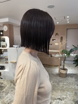 ユッカ 梅田(YUCCA) 【 YUCCA 】大人可愛い20代30代40代 ボブ/切りっぱなし