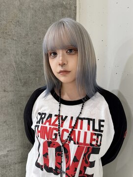 モニカ(MONIQA) 裾カラー