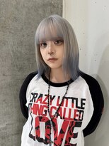 モニカ(MONIQA) 裾カラー