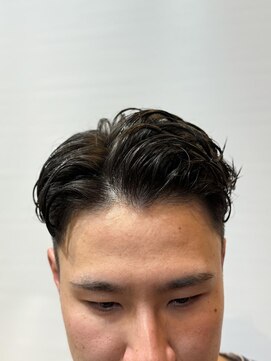 ヘアモード キクチ 銀座店 ウェットウェーブパーマ