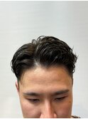 ウェットウェーブパーマ