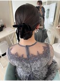 タイトシニヨンhair