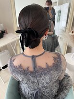 サロンナビ(Salon Navi)&nbsp;タイトシニヨンhair