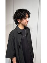 エスケイブ(S/CAVE)&nbsp;波巻きセンターパート