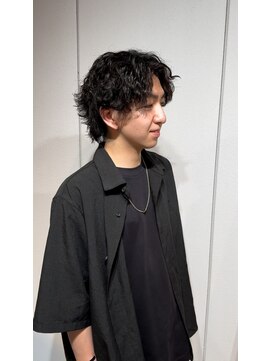 エスケイブ(S/CAVE) 波巻きセンターパート