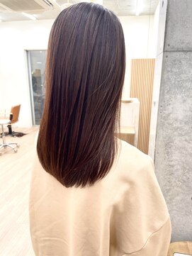 エフバイラブランシュ 大宮東口店(ef by La Blanche) 髪質改善トリートメント／髪質改善／ストレートトリートメント