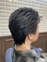 ルピナス 中田(Lupinus)&nbsp;ウルフスパイキーショートスタイル