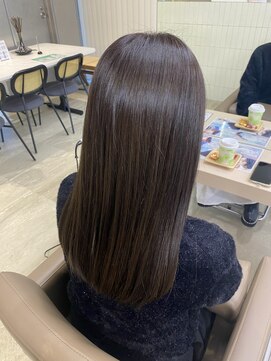 アヴァンス 箕面(AVANCE.) 髪質改善トリートメント&アッシュブラウン