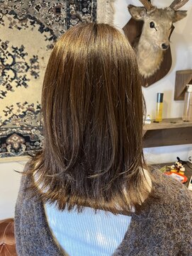 スタンダード(STANDARD) 表面レイヤーでちょっぴり動きをプラス◎