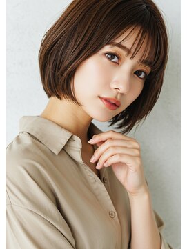 エフェクト 横浜(effect) 20代30代40代小顔似合わせカットイメチェン前髪こなれミディ