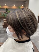 グッディ 倉敷笹沖店(GOOD-DAY)&nbsp;お手入れ簡単ショートヘア