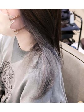 クセッテ(kusette) インナーカラー