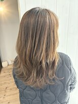 ニコル(Nicoru*)&nbsp;アッシュブラウン SON