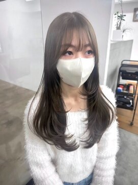 ルア モアナ バイ ヘッドライト 小田原2号店(Lua Moana by HEADLIGHT) 【Moana Lua】#レイヤー#フェイスレイヤー#髪質改善