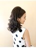 【ステージ用/ 電話予約】ステージ用・撮影用ヘアセット ￥6000