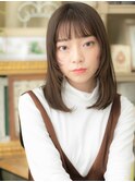 ★イヤリングカラー前下がり美髪姫カットレイヤー20代30代★1