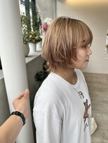 キーチェ 梅田中崎町(keych)&nbsp;レイヤーカット/ウェットヘア/デザインカラー[梅田駅/中崎町駅]