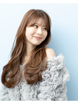 シェノン 赤羽店(CHAINON) 2025年赤羽美容室人気ヘアゆるふわボリュームロングイルミナ