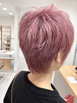 イフプロデュースドバイアミカ(iF produced by Amica) 春っぽピンク