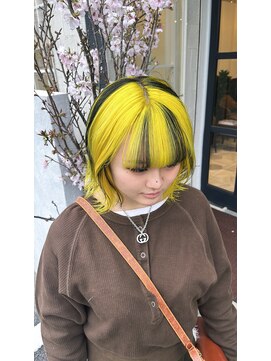 ラグ バイ シゲルカットクラブ 神田久志本店(lag) デザインカラー