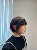 丸みショート
