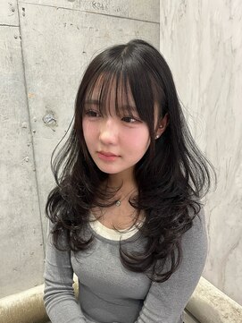 ロンドルピナス 小倉(Lond Lupinus) ブルーブラック/ワイドバング/美髪のススメ/外ハネボブ/北九州