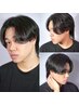 白髪ぼかし＋カット￥9020→￥7260