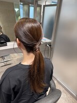 ブロッサム 保谷(Blossom)&nbsp;お呼ばれアレンジ♪20代30代40代大人可愛いタイトローポニー