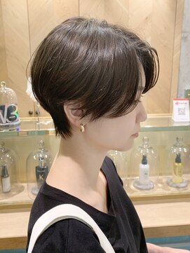 ロンドグロワール 大宮(Lond Gloire) ミニウルフレイヤーカット顔周りカット前髪カットショート/大宮