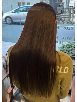 オリノ(olino) 髪質改善×縮毛矯正