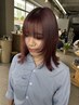 カット＋透明感カラー＋選べるトリートメント￥14300→￥12000