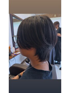 ヘアアンドスパ ベル(Belle) マッシュウルフ・メンズカット・ツーブロック