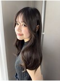 髪質改善×韓国風巻き髪スタイル