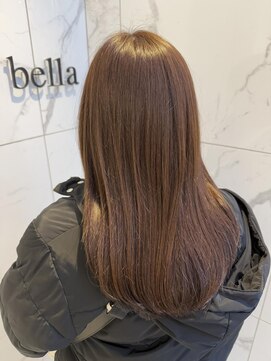 カペリベラ Capelli bella 枚方店 明るめブラウンカラー