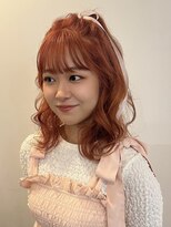 シイ(SIE)&nbsp;summer orange♪