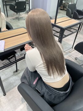 リンドトウキョウ(LINDO TOKYO) ミルクティーグレージュ♪