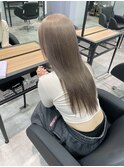 ミルクティーグレージュ♪