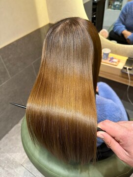 セントラル 三宮店(central) 【美髪再生】イメチェン美髪ストレート髪質改善