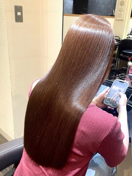 ビセ(VISE) 髪質改善縮毛矯正