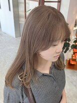 ソピ バイ インビテーション(sopi by invitation)&nbsp;ホワイトグレージュ/ミルクティーベージュRINA