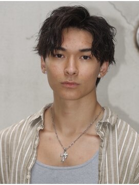 グラッシー(GLASSY) ツイストスパイラルパーマ/ツイストピンパーマ/スパイキー☆