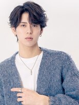 スノードロップ 阿佐ヶ谷(Snowdrop)&nbsp;ベリーショート/ダークアッシュ/ニュアンスパーマ/韓国マッシュ