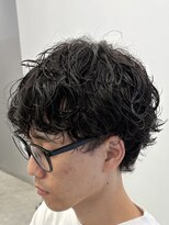 ウィル バイ ブラウン(Vir by Brown) シャドウパーマ/藤沢美容室