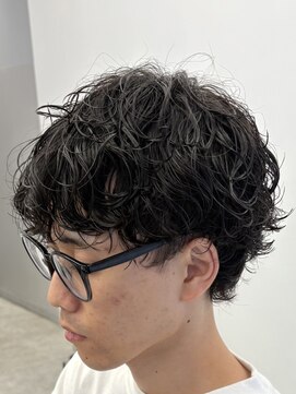 ウィル バイ ブラウン(Vir by Brown) シャドウパーマ/藤沢美容室